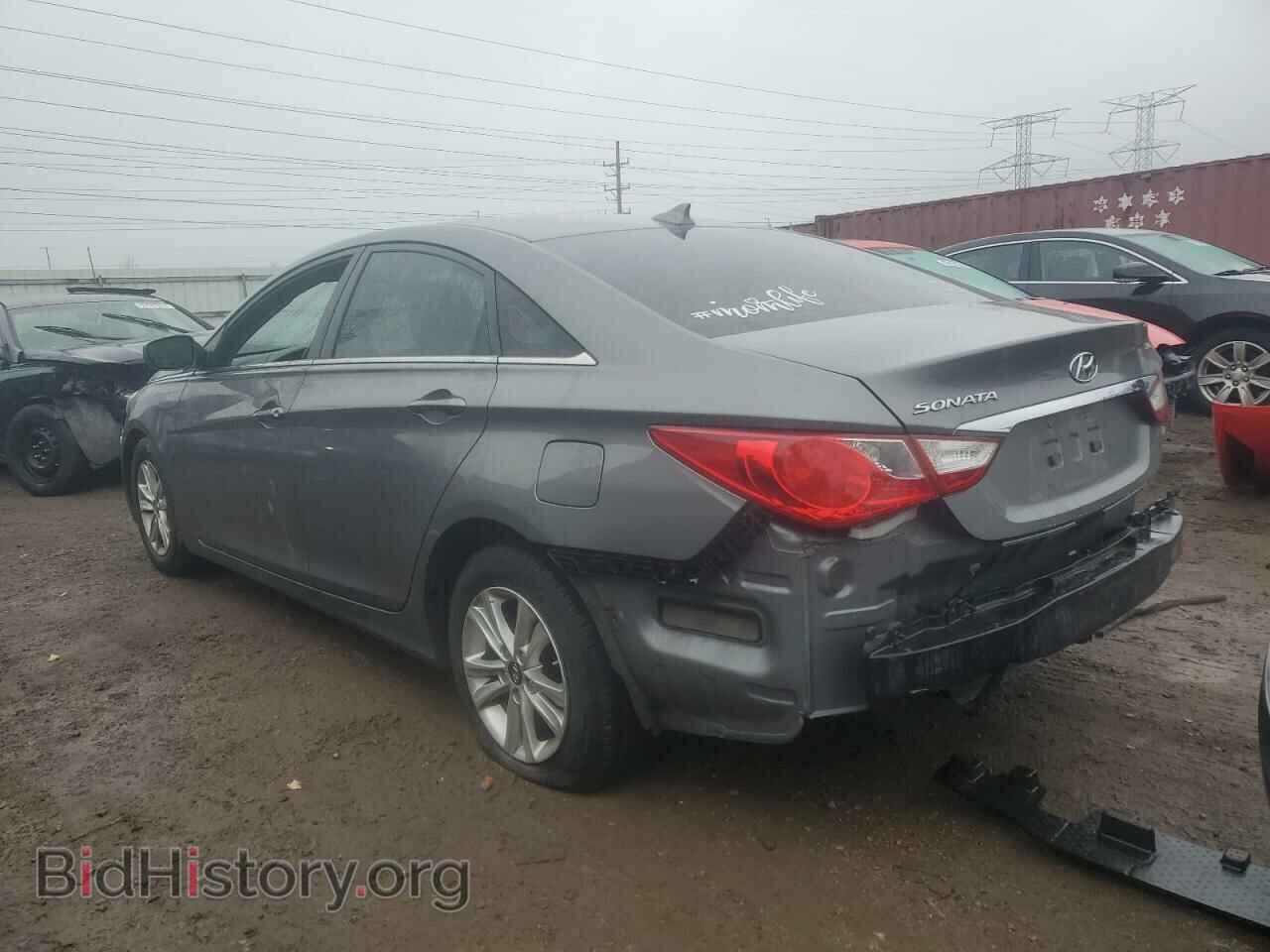 2013 HYUNDAI SONATA - VIN: 5NPEB4AC3DH753899 - Фото 2