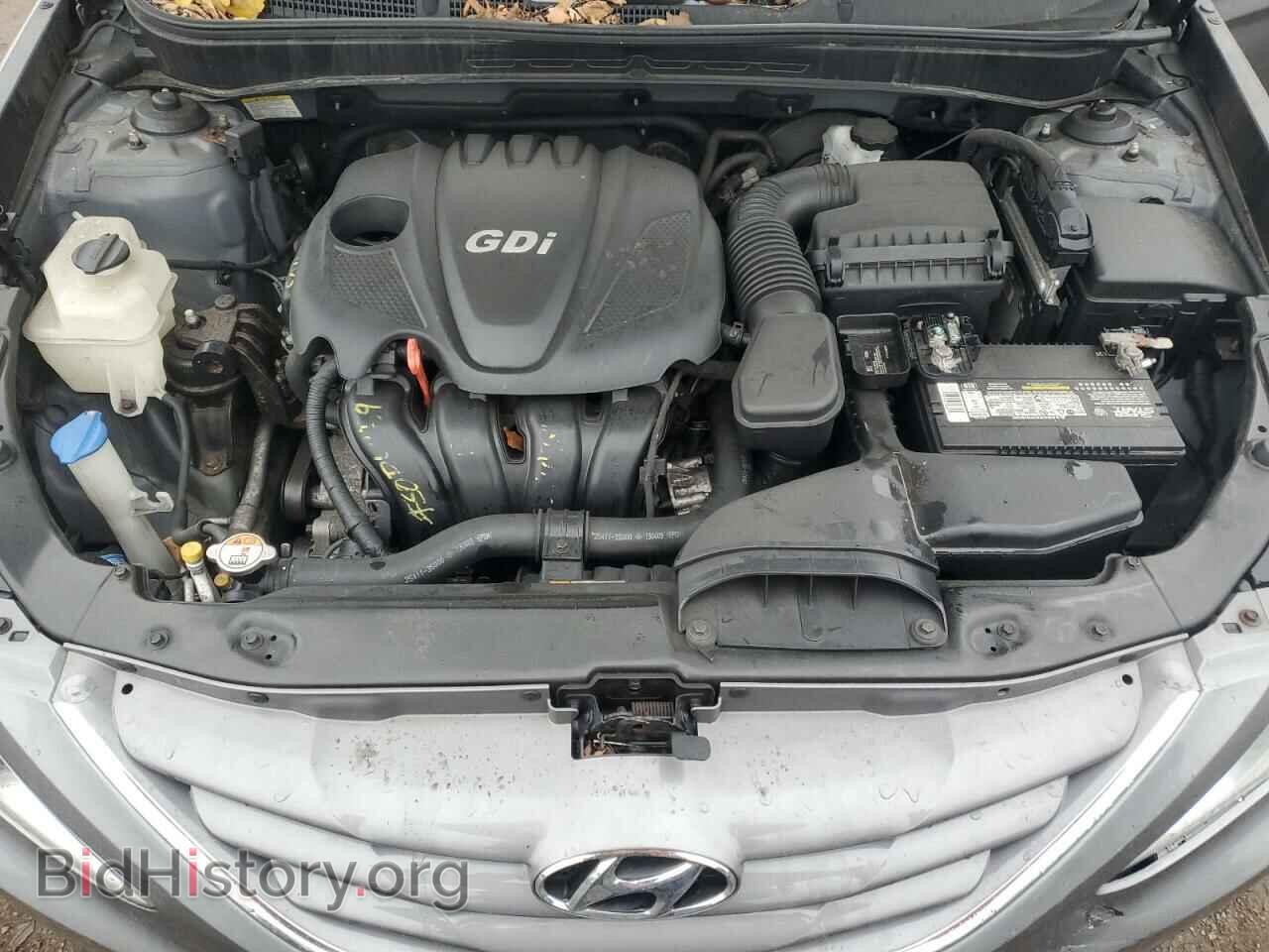 2013 HYUNDAI SONATA - VIN: 5NPEB4AC3DH753899 - Фото 11