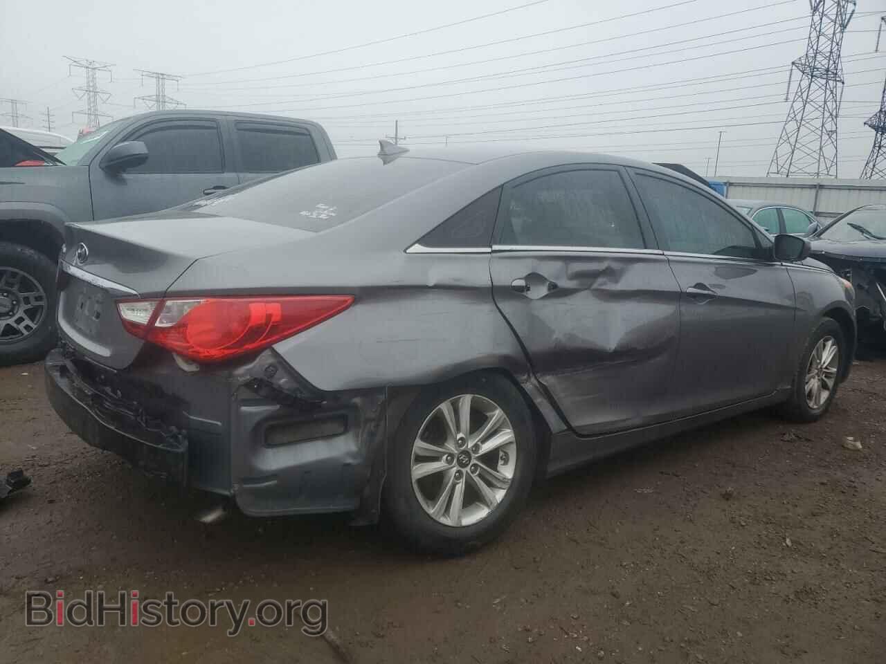 2013 HYUNDAI SONATA - VIN: 5NPEB4AC3DH753899 - Фото 3