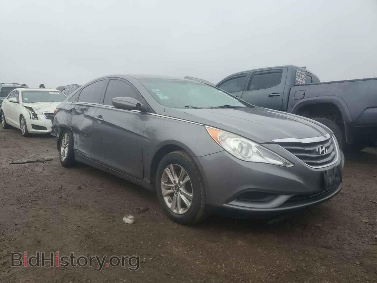 2013 HYUNDAI SONATA - VIN: 5NPEB4AC3DH753899 - Фото 4