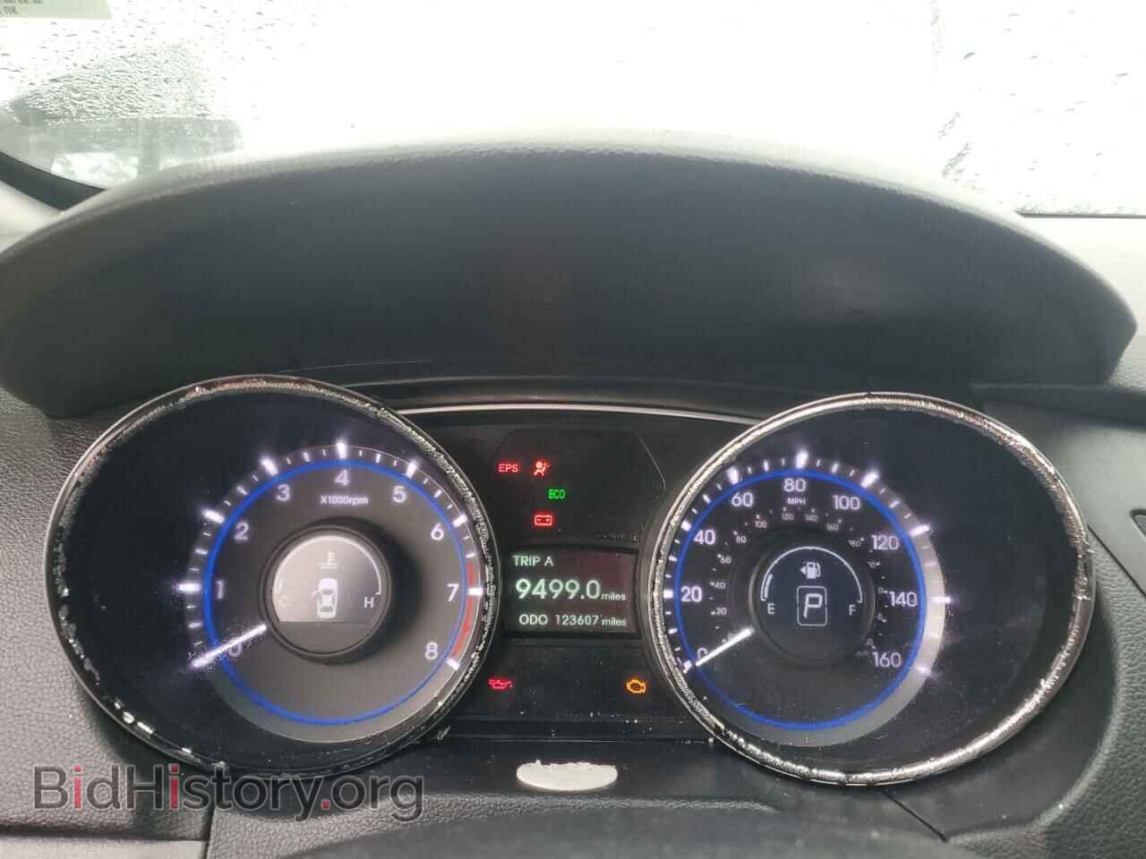 2013 HYUNDAI SONATA - VIN: 5NPEB4AC3DH753899 - Фото 9