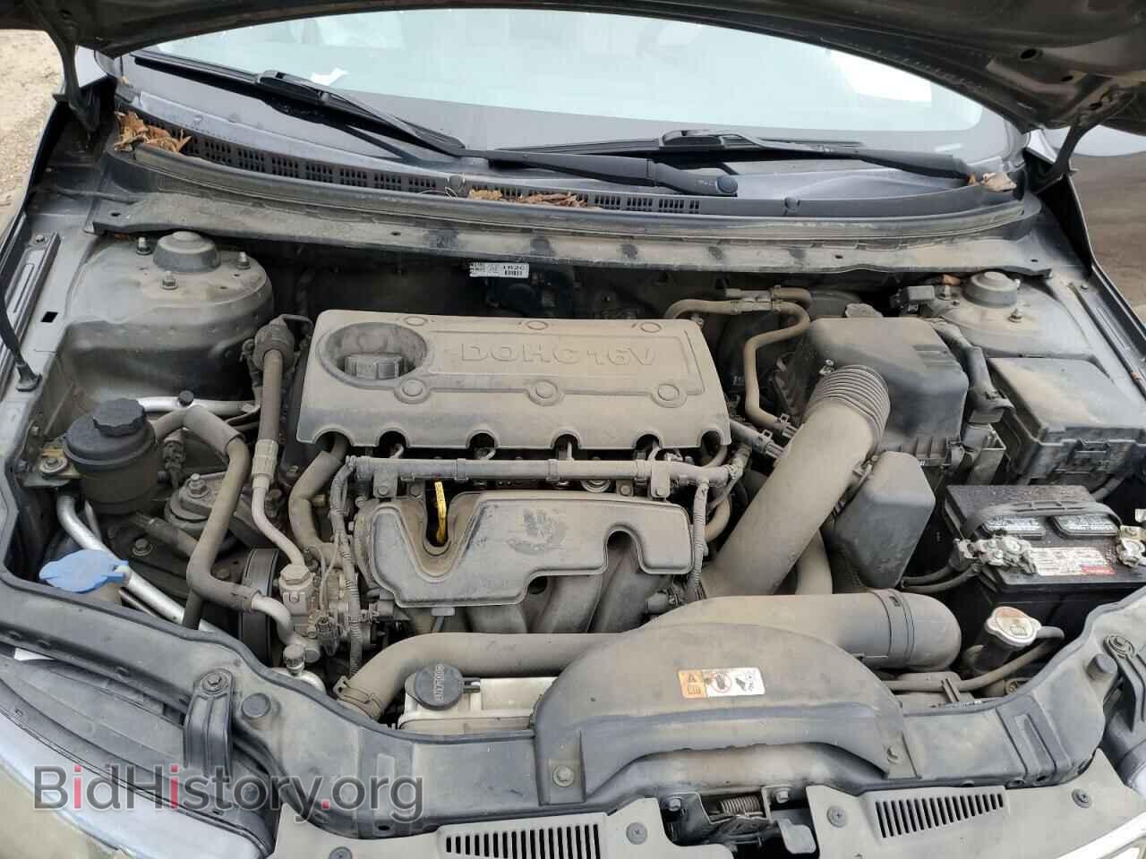 2013 KIA FORTE - VIN: KNAFU4A21D5683595 - Фото 11