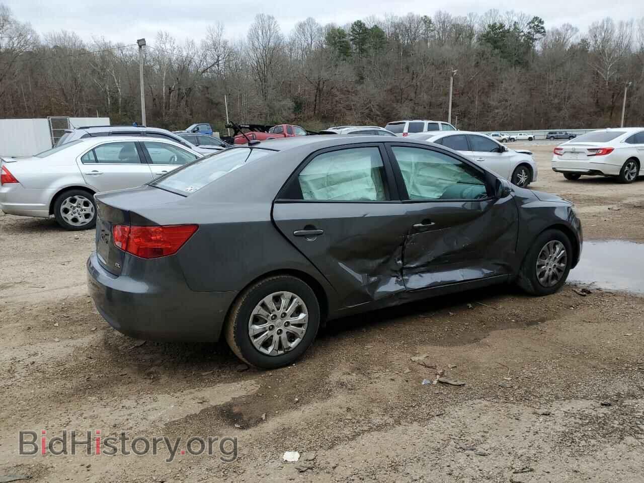 2013 KIA FORTE - VIN: KNAFU4A21D5683595 - Фото 3