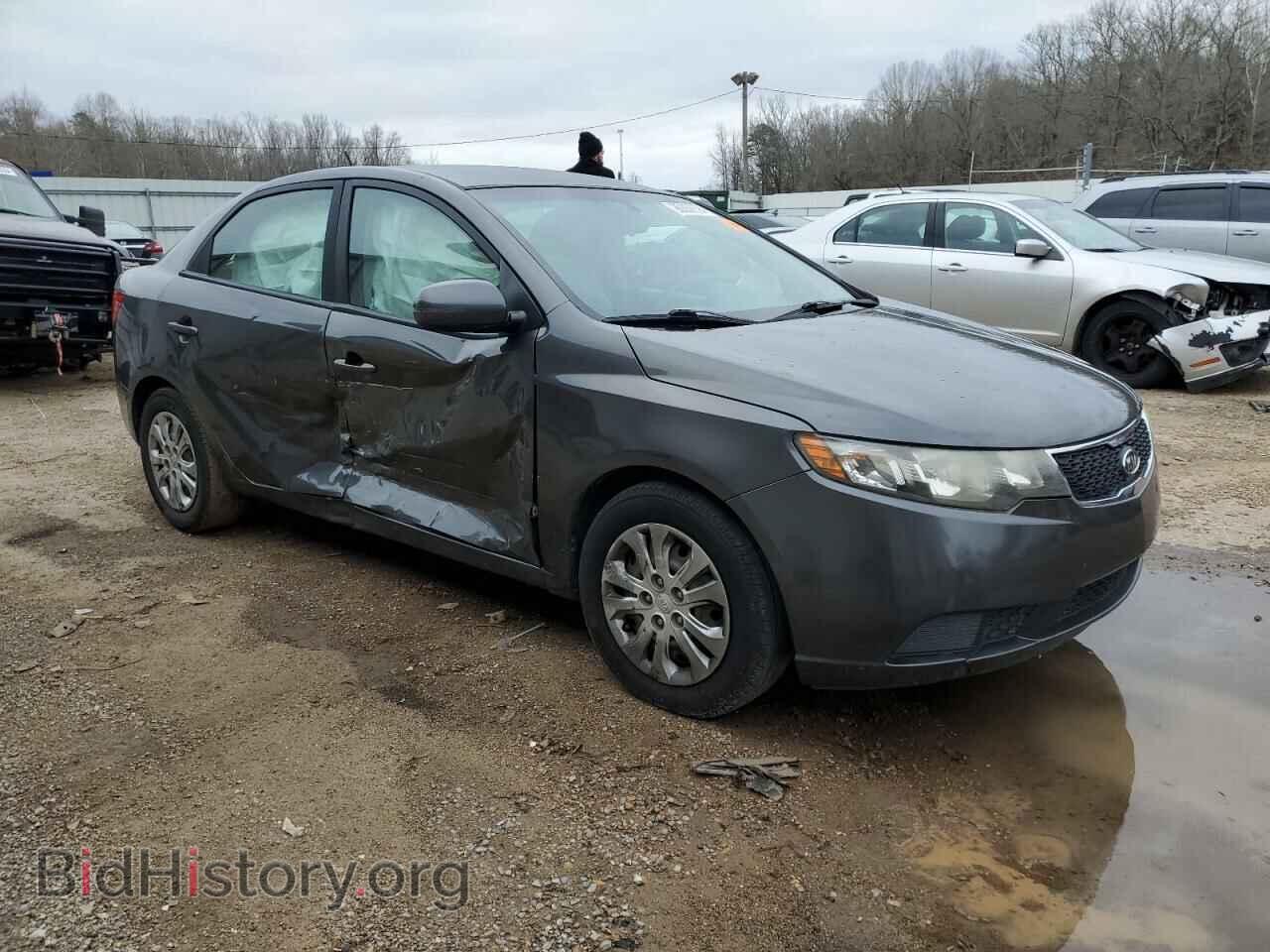 2013 KIA FORTE - VIN: KNAFU4A21D5683595 - Фото 4
