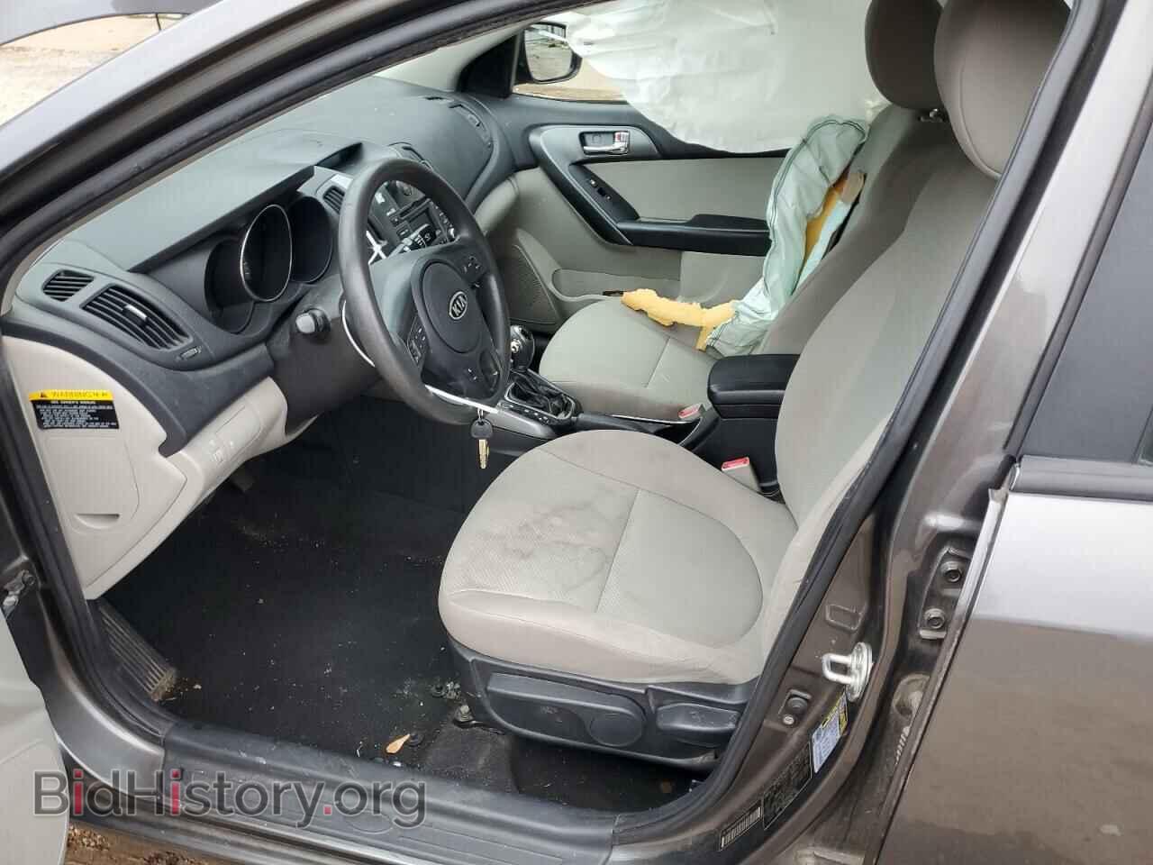 2013 KIA FORTE - VIN: KNAFU4A21D5683595 - Фото 7