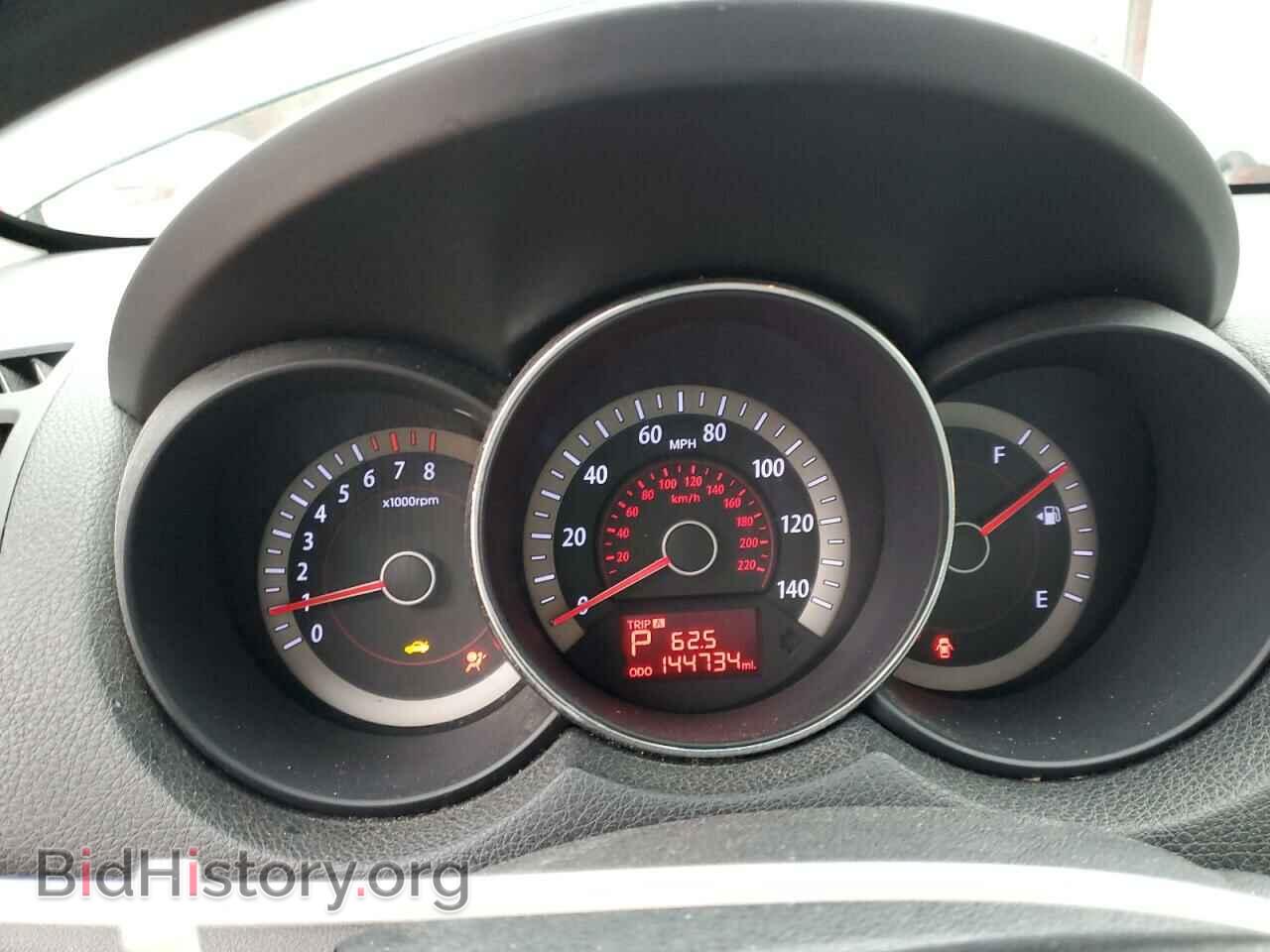 2013 KIA FORTE - VIN: KNAFU4A21D5683595 - Фото 9