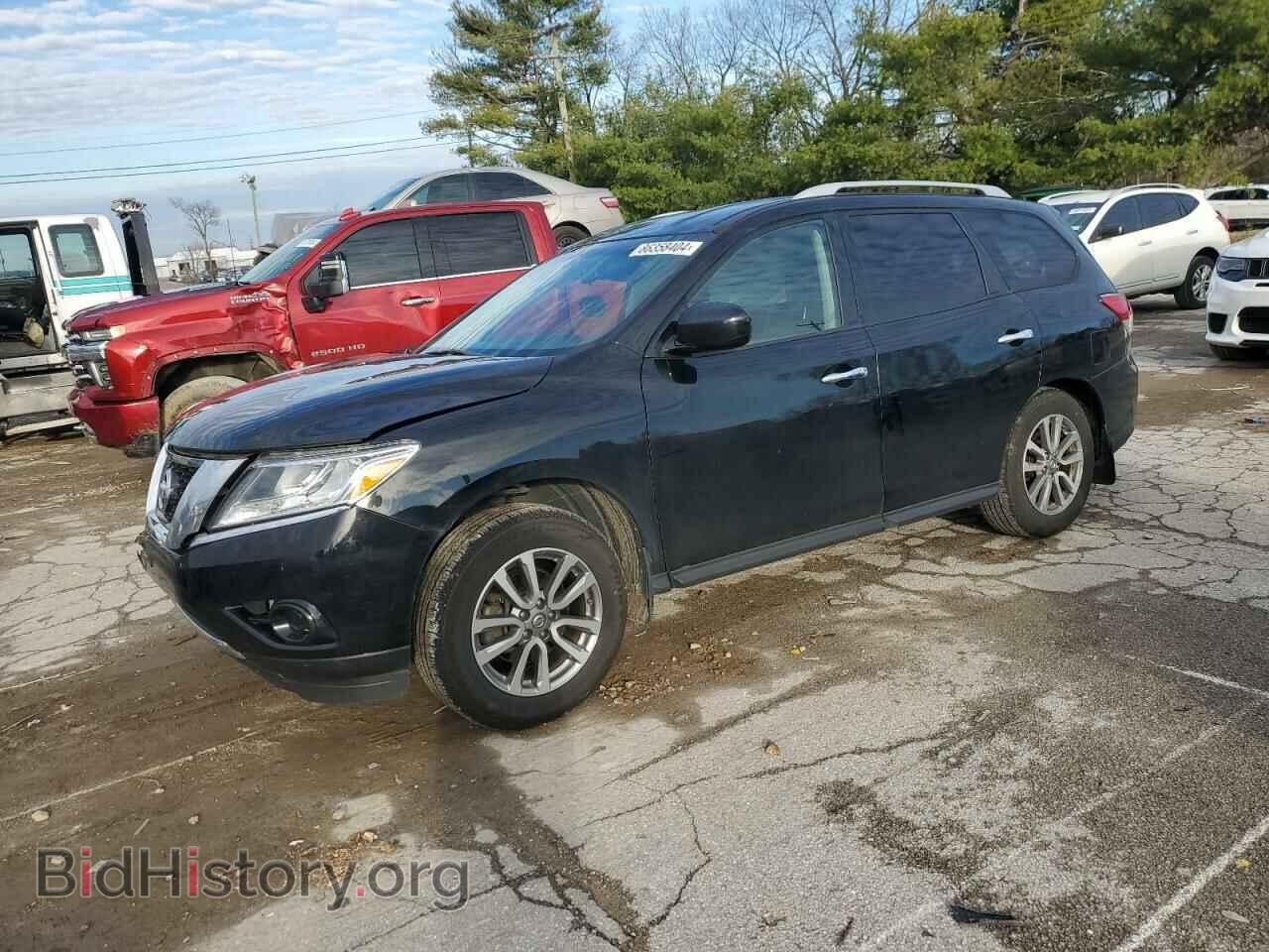 Фотография 5N1AR2MM3DC618156 - NISSAN PATHFINDER 2013