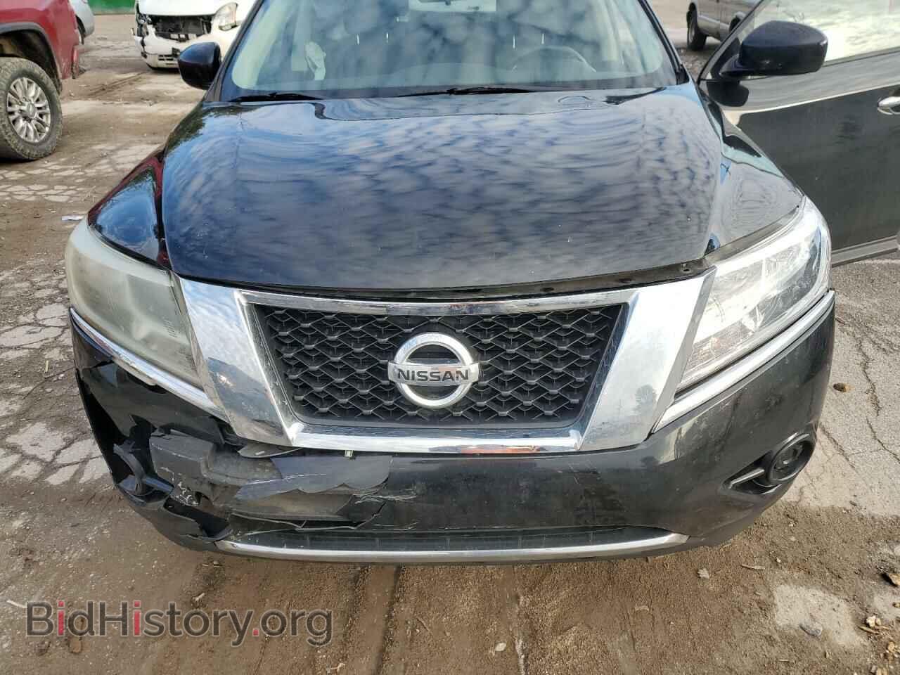 2013 NISSAN PATHFINDER - VIN: 5N1AR2MM3DC618156 - Фото 12