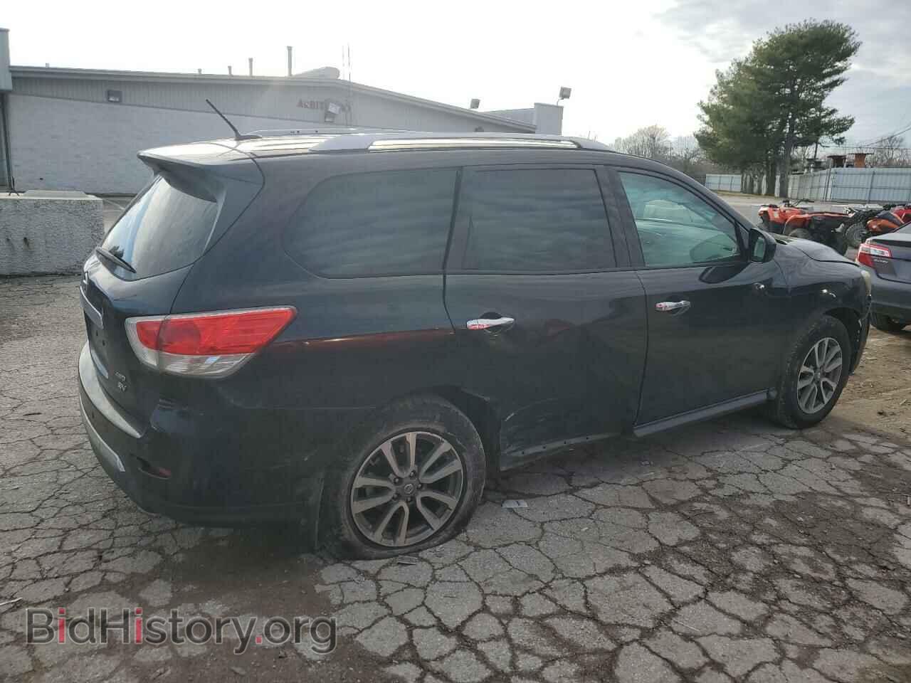 2013 NISSAN PATHFINDER - VIN: 5N1AR2MM3DC618156 - Фото 3