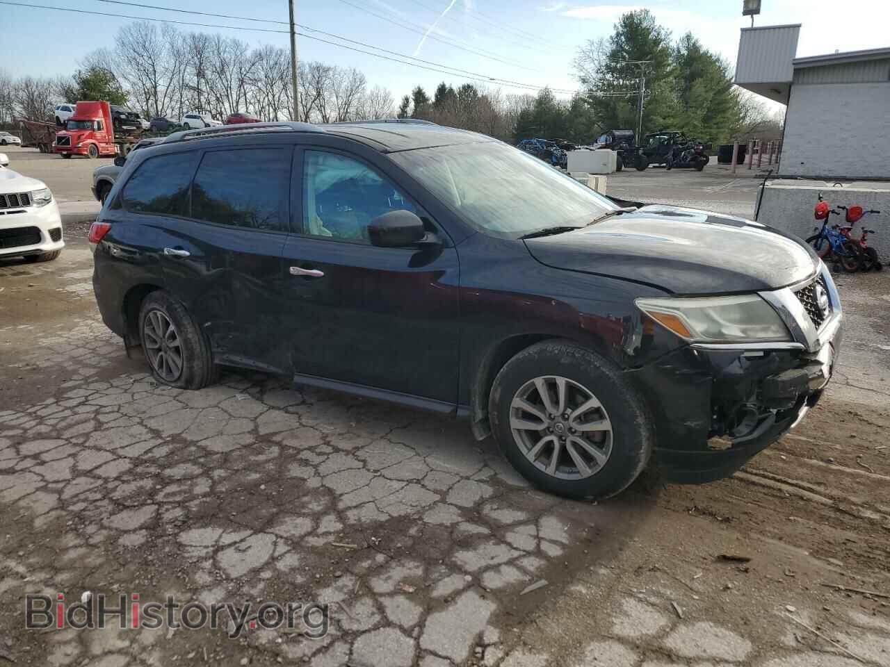 2013 NISSAN PATHFINDER - VIN: 5N1AR2MM3DC618156 - Фото 4