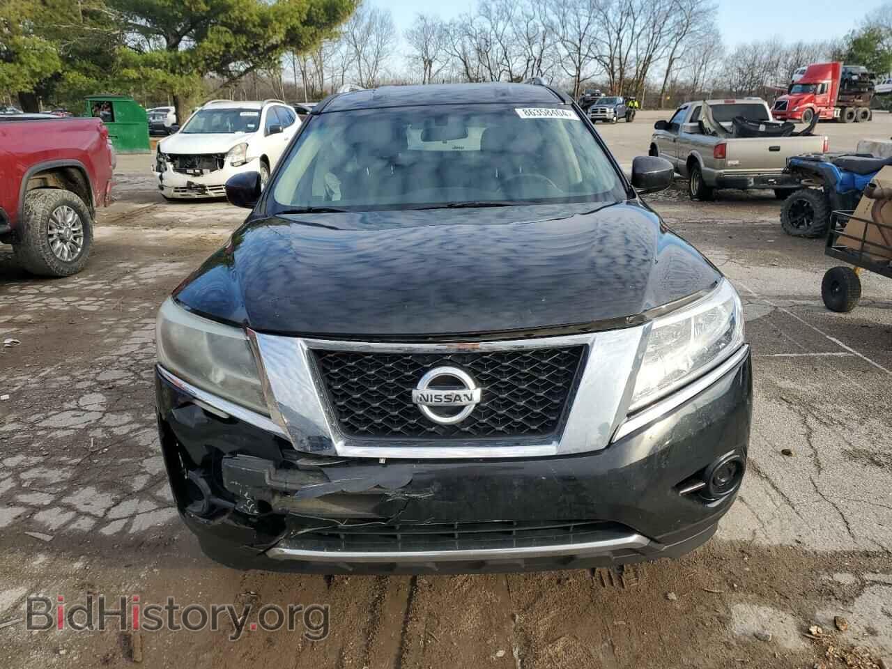 2013 NISSAN PATHFINDER - VIN: 5N1AR2MM3DC618156 - Фото 5