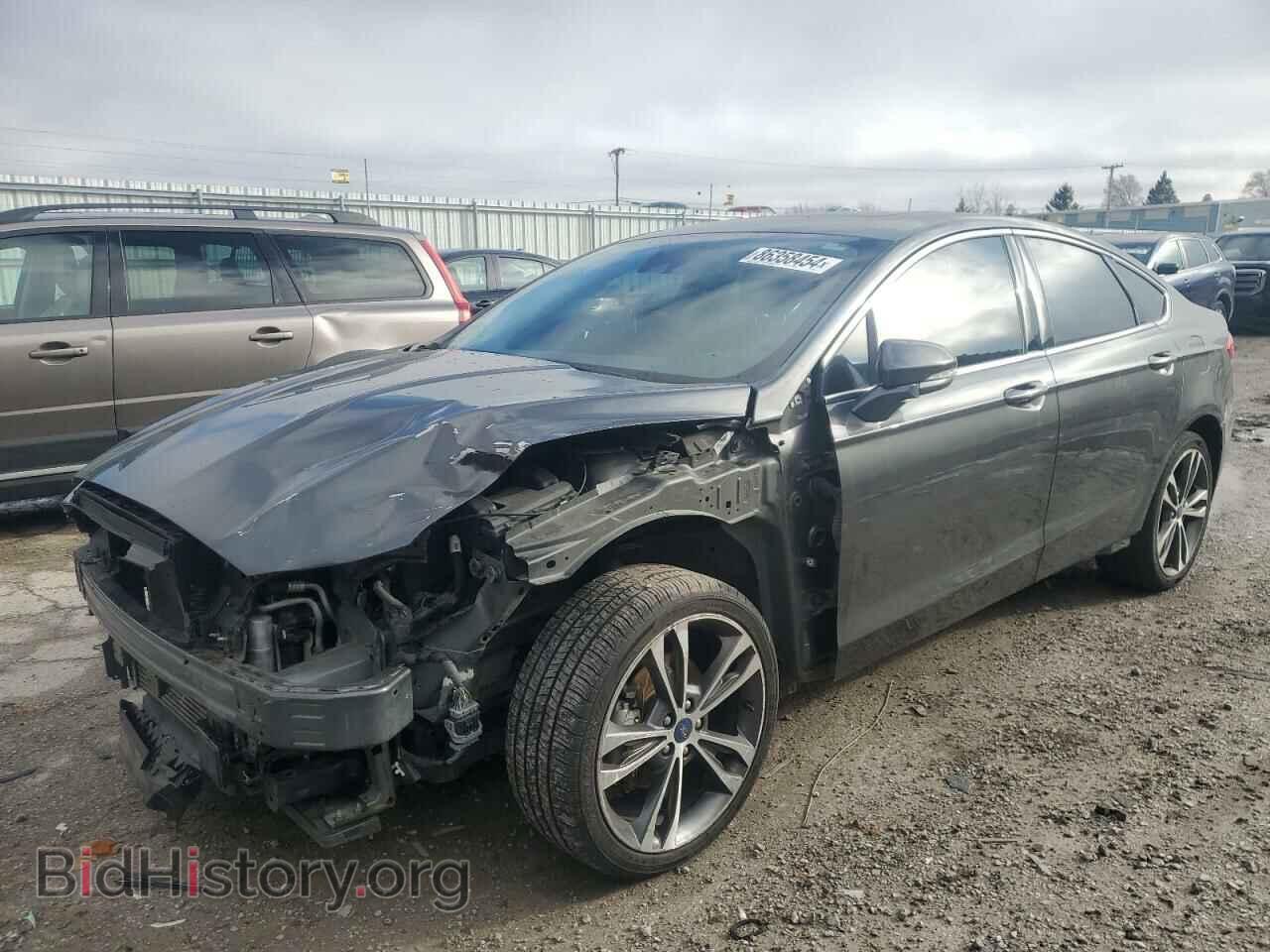 Фотография 3FA6P0D94KR143346 - FORD FUSION 2019