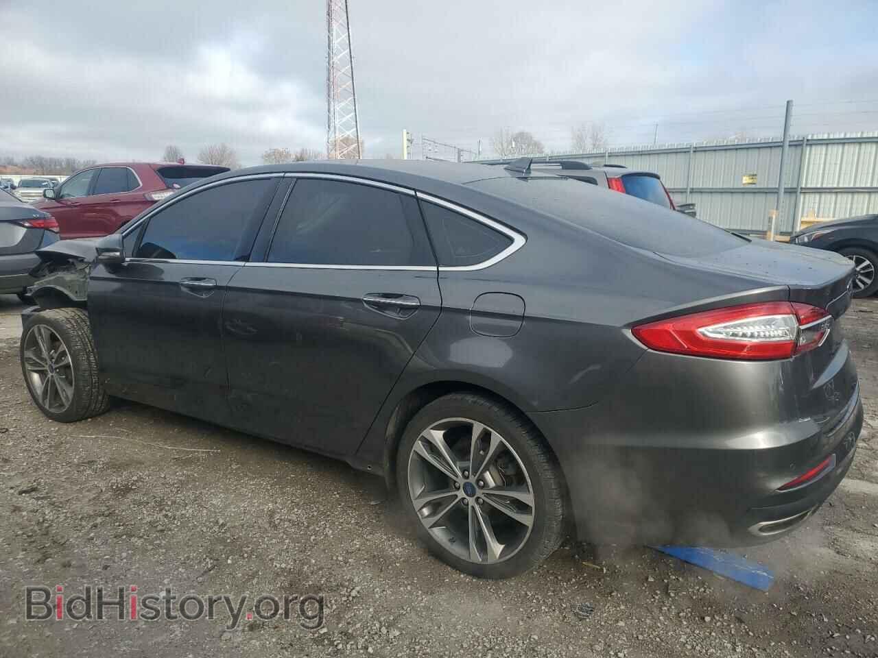 2019 FORD FUSION - VIN: 3FA6P0D94KR143346 - Фото 2