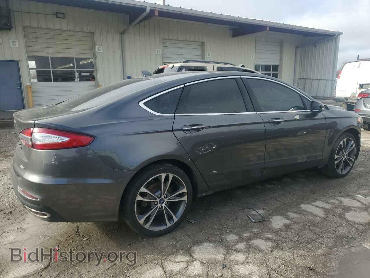 2019 FORD FUSION - VIN: 3FA6P0D94KR143346 - Фото 3