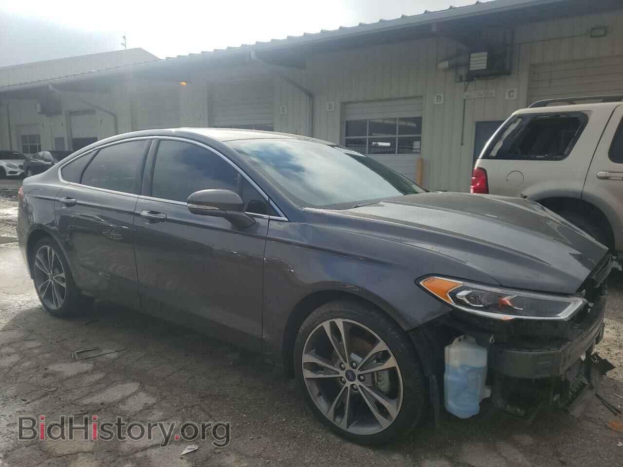 2019 FORD FUSION - VIN: 3FA6P0D94KR143346 - Фото 4