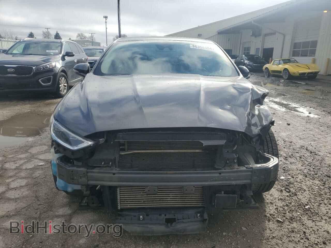 2019 FORD FUSION - VIN: 3FA6P0D94KR143346 - Фото 5