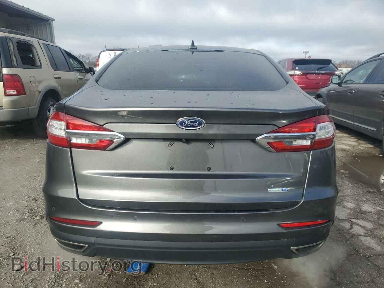2019 FORD FUSION - VIN: 3FA6P0D94KR143346 - Фото 6