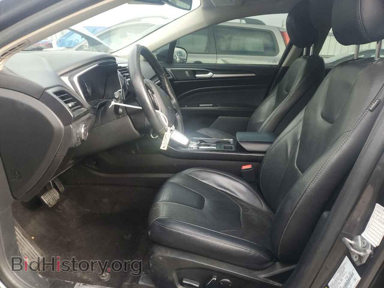 2019 FORD FUSION - VIN: 3FA6P0D94KR143346 - Фото 7