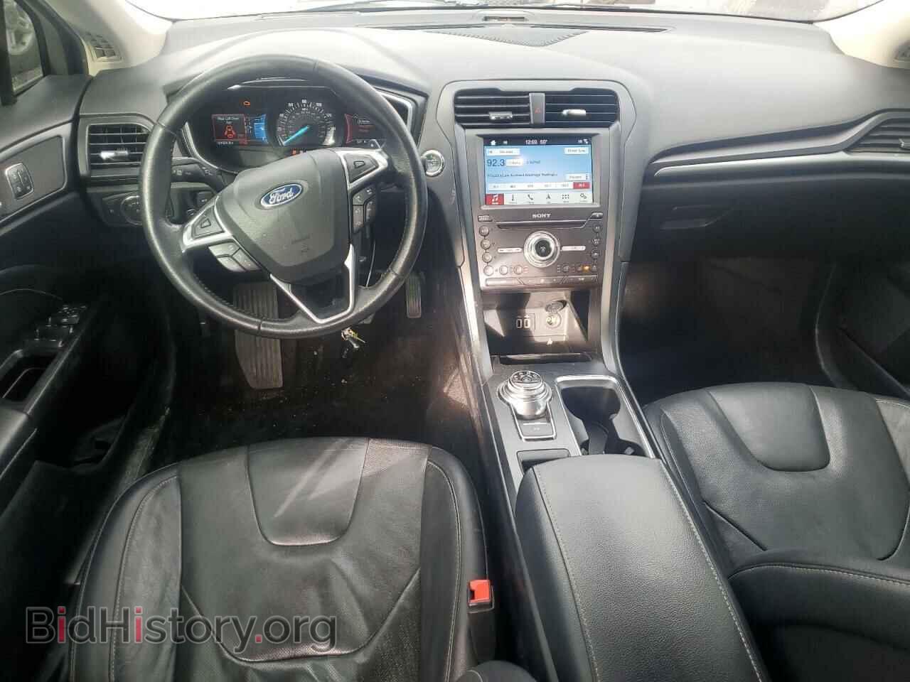 2019 FORD FUSION - VIN: 3FA6P0D94KR143346 - Фото 8