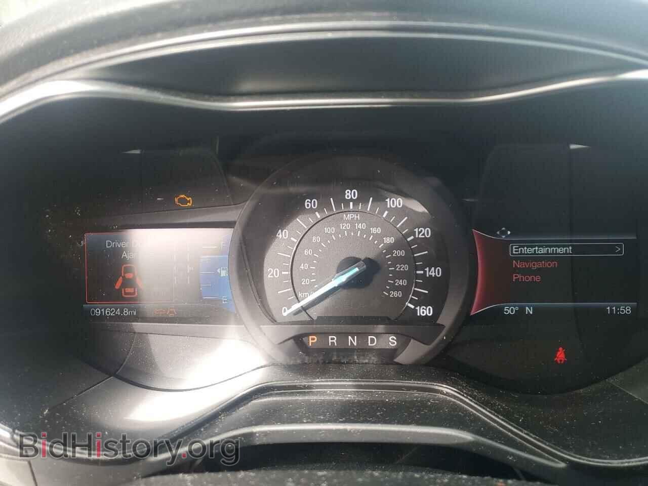 2019 FORD FUSION - VIN: 3FA6P0D94KR143346 - Фото 9