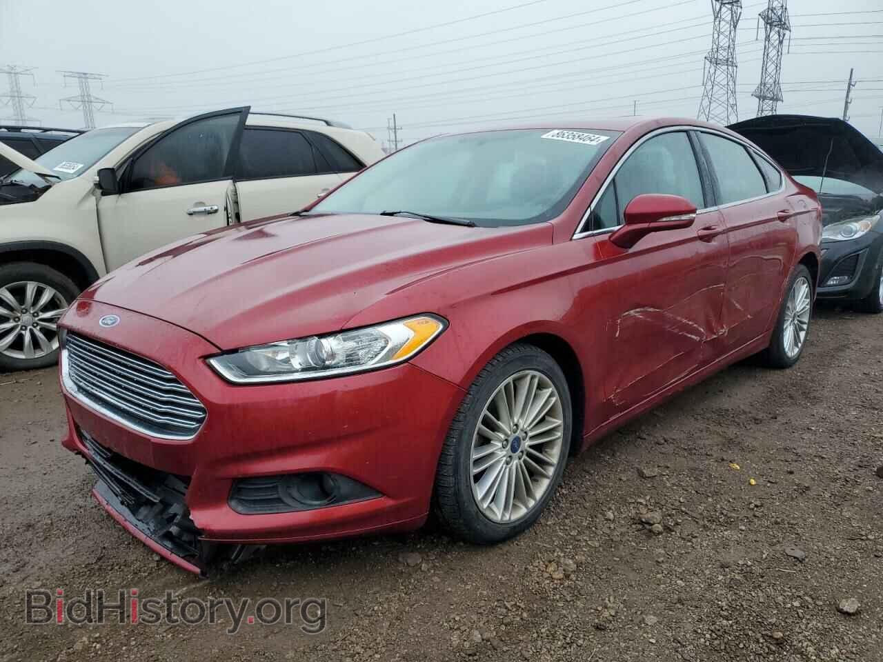 Фотография 3FA6P0T99FR310680 - FORD FUSION 2015