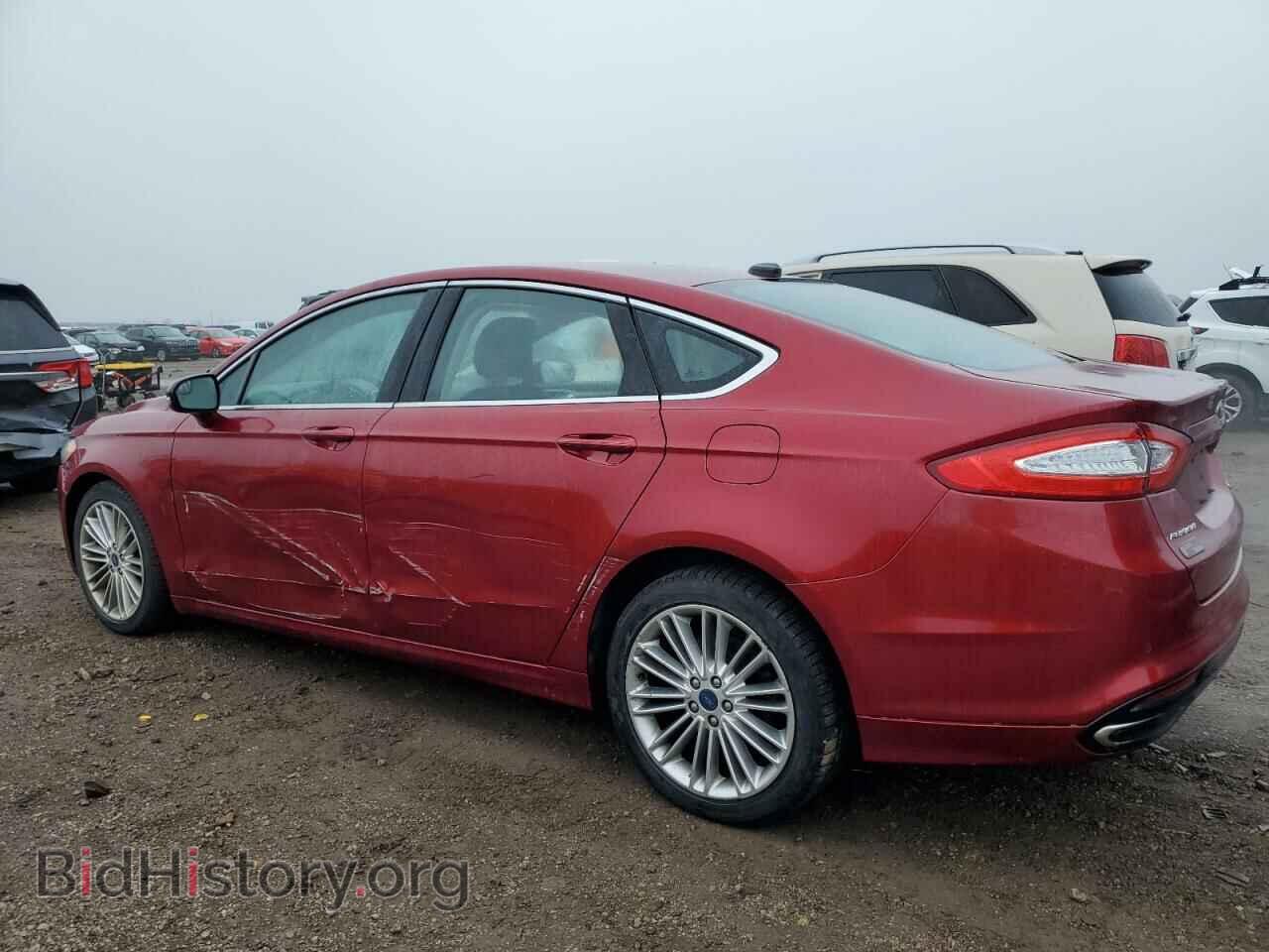 2015 FORD FUSION - VIN: 3FA6P0T99FR310680 - Фото 2