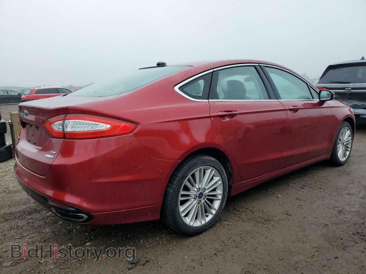2015 FORD FUSION - VIN: 3FA6P0T99FR310680 - Фото 3