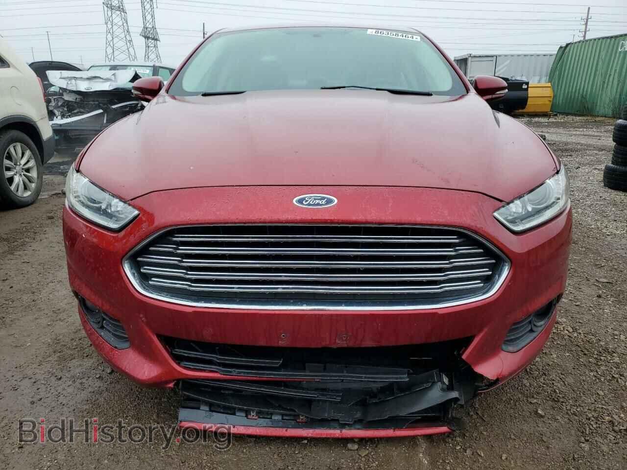 2015 FORD FUSION - VIN: 3FA6P0T99FR310680 - Фото 5