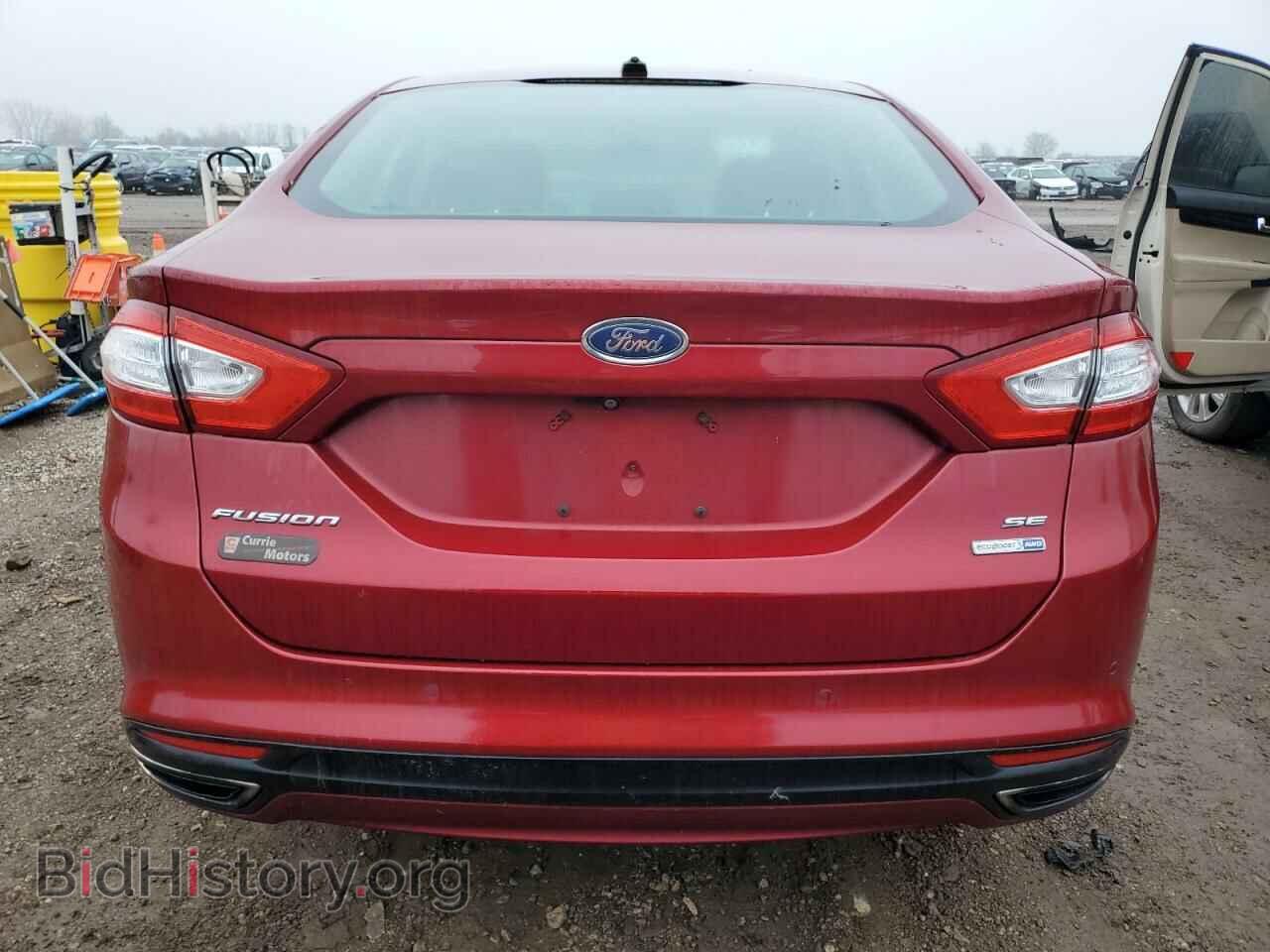 2015 FORD FUSION - VIN: 3FA6P0T99FR310680 - Фото 6