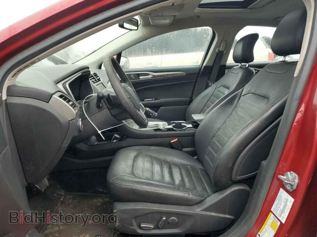 2015 FORD FUSION - VIN: 3FA6P0T99FR310680 - Фото 7