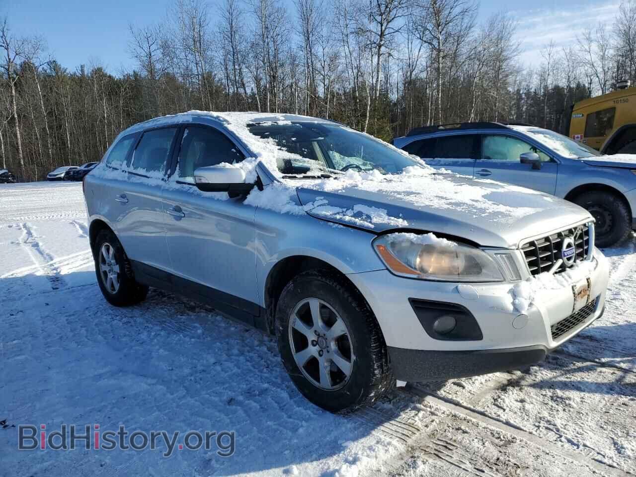 2010 VOLVO XC60 - VIN: YV4982DZ7A2117050 - Фото 4