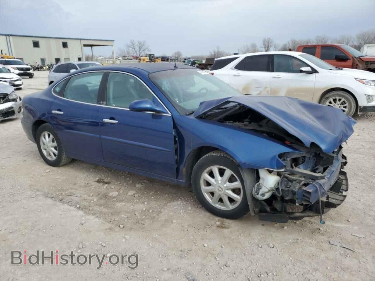 2005 BUICK LACROSSE - VIN: 2G4WD532551234215 - Фото 4