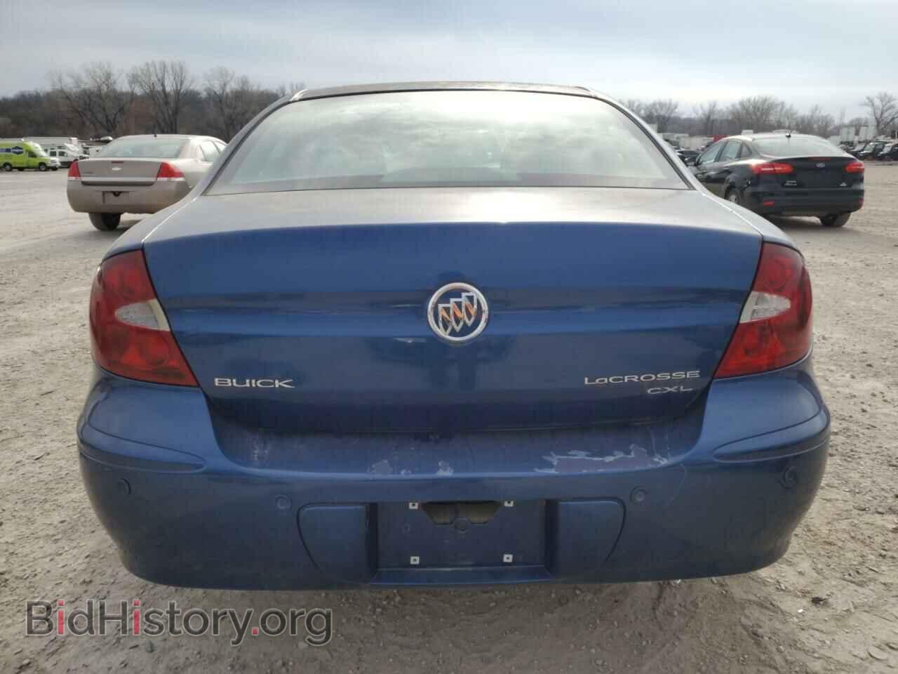 2005 BUICK LACROSSE - VIN: 2G4WD532551234215 - Фото 6