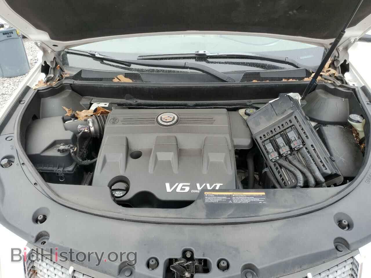 2011 CADILLAC SRX - VIN: 3GYFNAEY0BS636004 - Фото 12