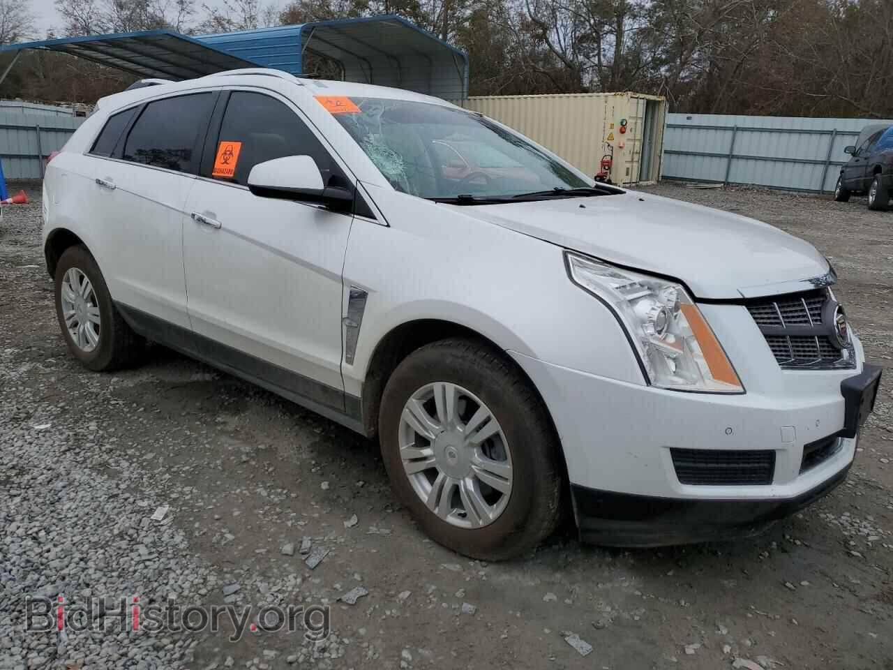 2011 CADILLAC SRX - VIN: 3GYFNAEY0BS636004 - Фото 4