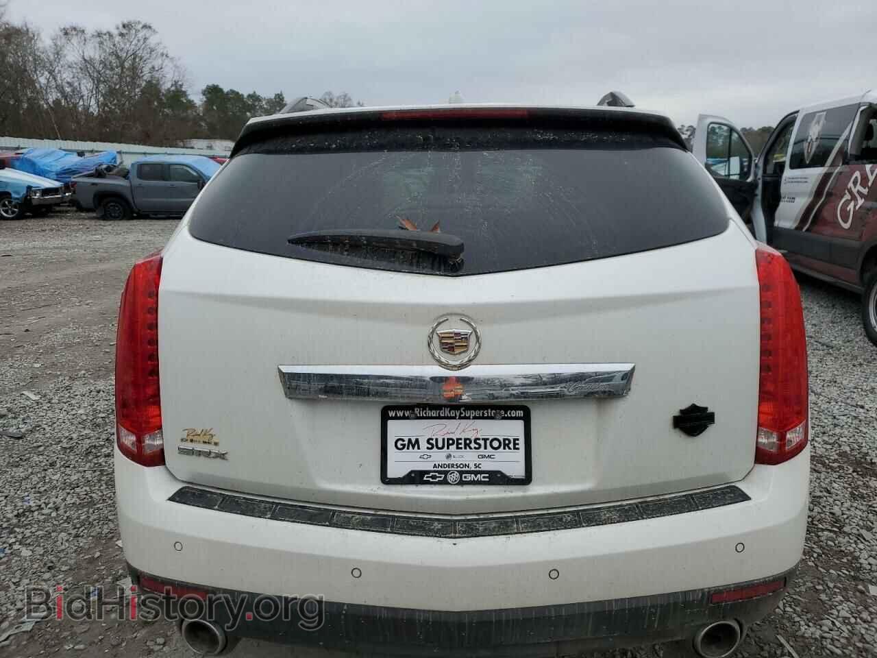 2011 CADILLAC SRX - VIN: 3GYFNAEY0BS636004 - Фото 6