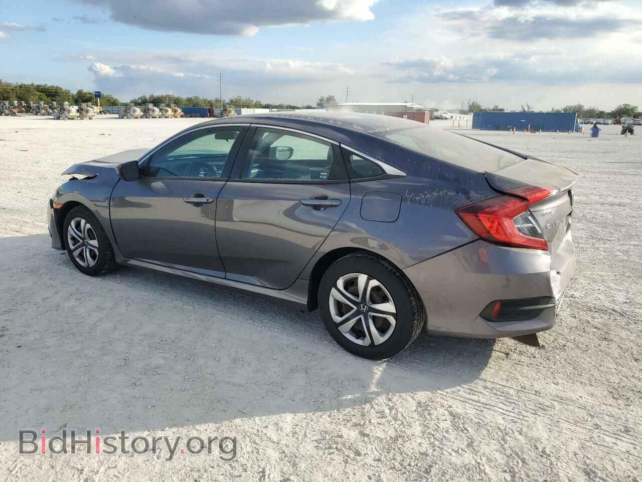 2016 HONDA CIVIC - VIN: 19XFC2F58GE095005 - Фото 2