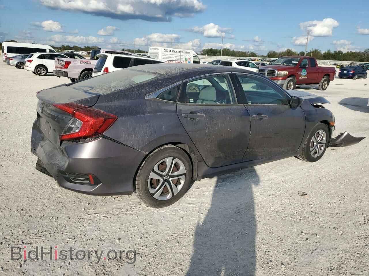 2016 HONDA CIVIC - VIN: 19XFC2F58GE095005 - Фото 3