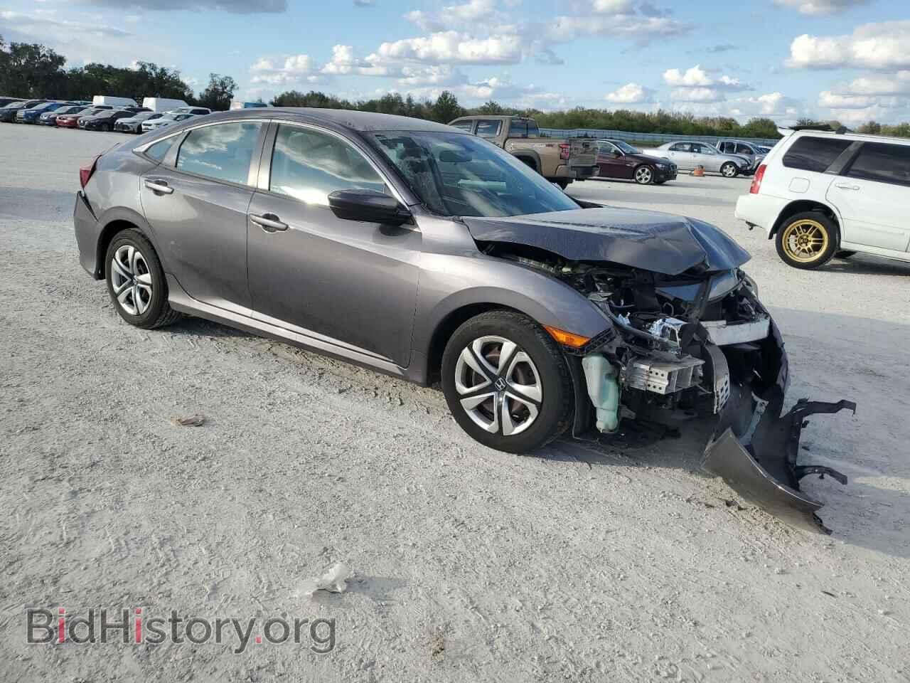 2016 HONDA CIVIC - VIN: 19XFC2F58GE095005 - Фото 4