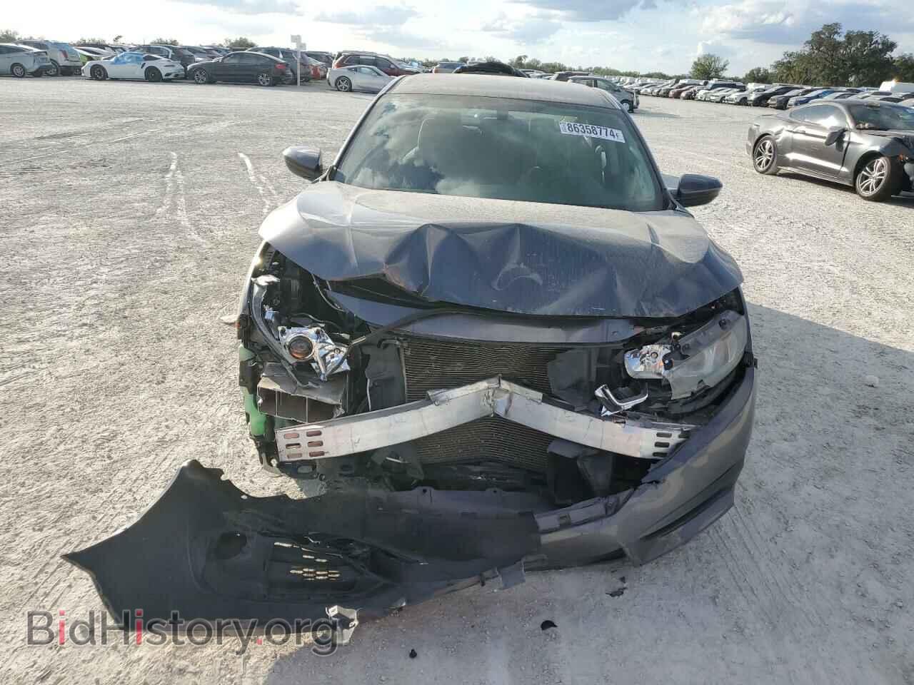2016 HONDA CIVIC - VIN: 19XFC2F58GE095005 - Фото 5