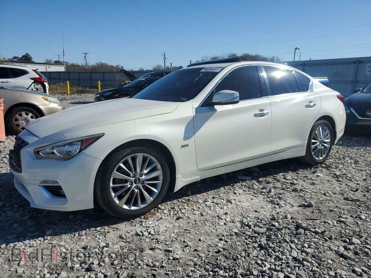Photo JN1EV7AP5KM515795 - INFINITI Q50 2019
