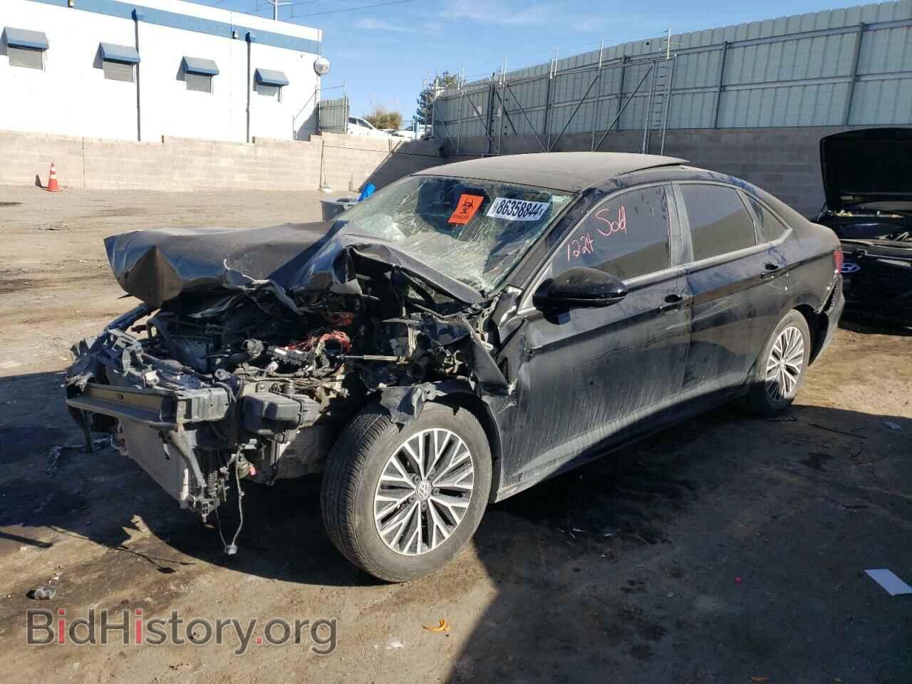 Фотография 3VWC57BU3MM009797 - VOLKSWAGEN JETTA 2021