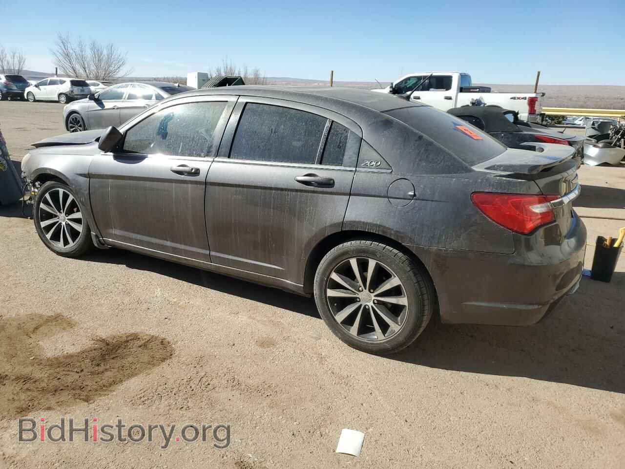 2014 CHRYSLER 200 - VIN: 1C3CCBCG1EN191905 - Фото 2