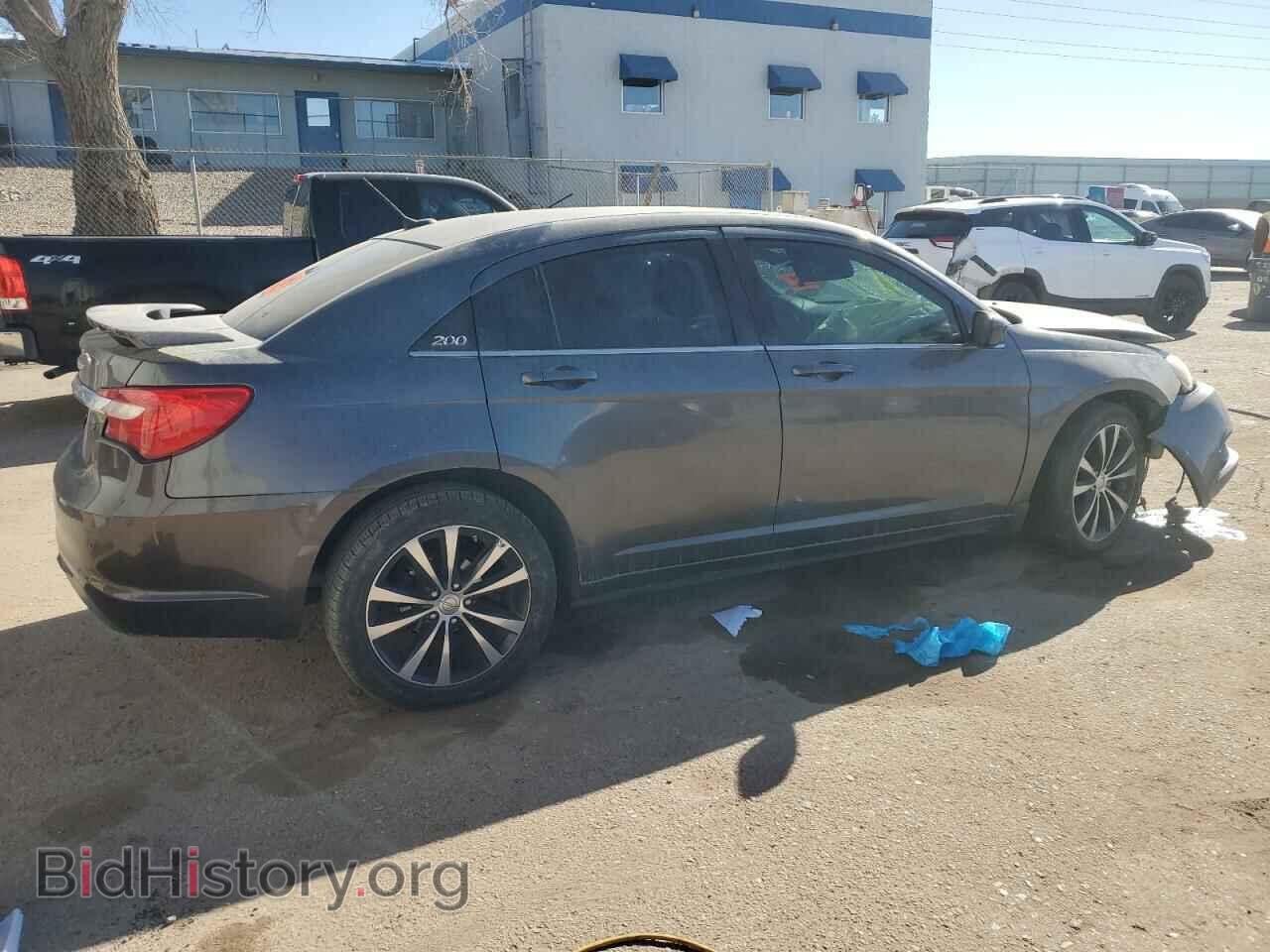 2014 CHRYSLER 200 - VIN: 1C3CCBCG1EN191905 - Фото 3