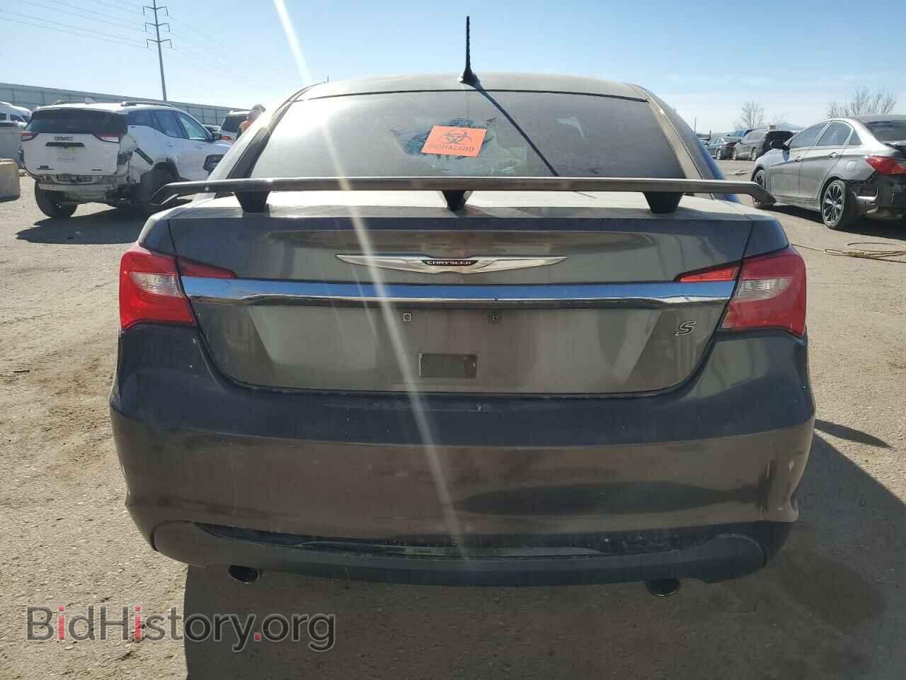 2014 CHRYSLER 200 - VIN: 1C3CCBCG1EN191905 - Фото 6