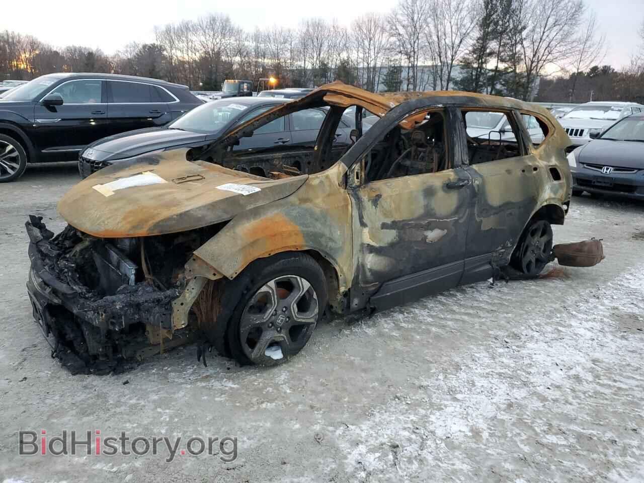 Photo 5J6RW2H59HL028613 - HONDA CRV 2017