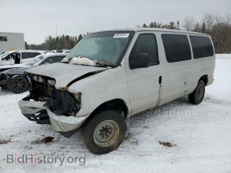 2013 Ford ALL MODELS E350 Super Duty Wagon (VIN 1FBNE3BL4DDA22554) — photo 1 of 14, Copart, damage: front end