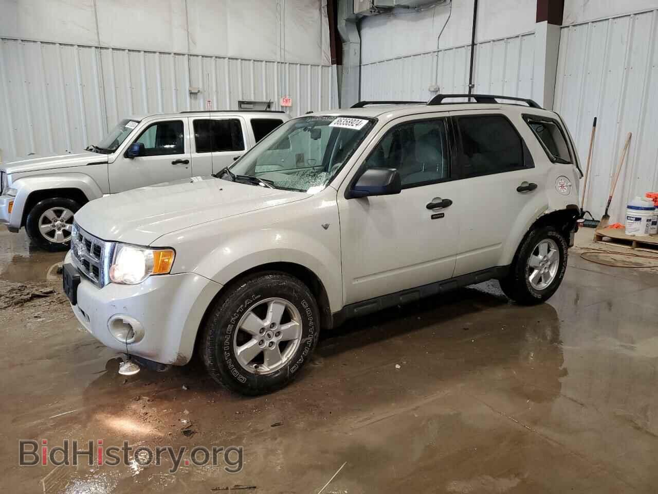 Photo 1FMCU93118KD50081 - FORD ESCAPE 2008
