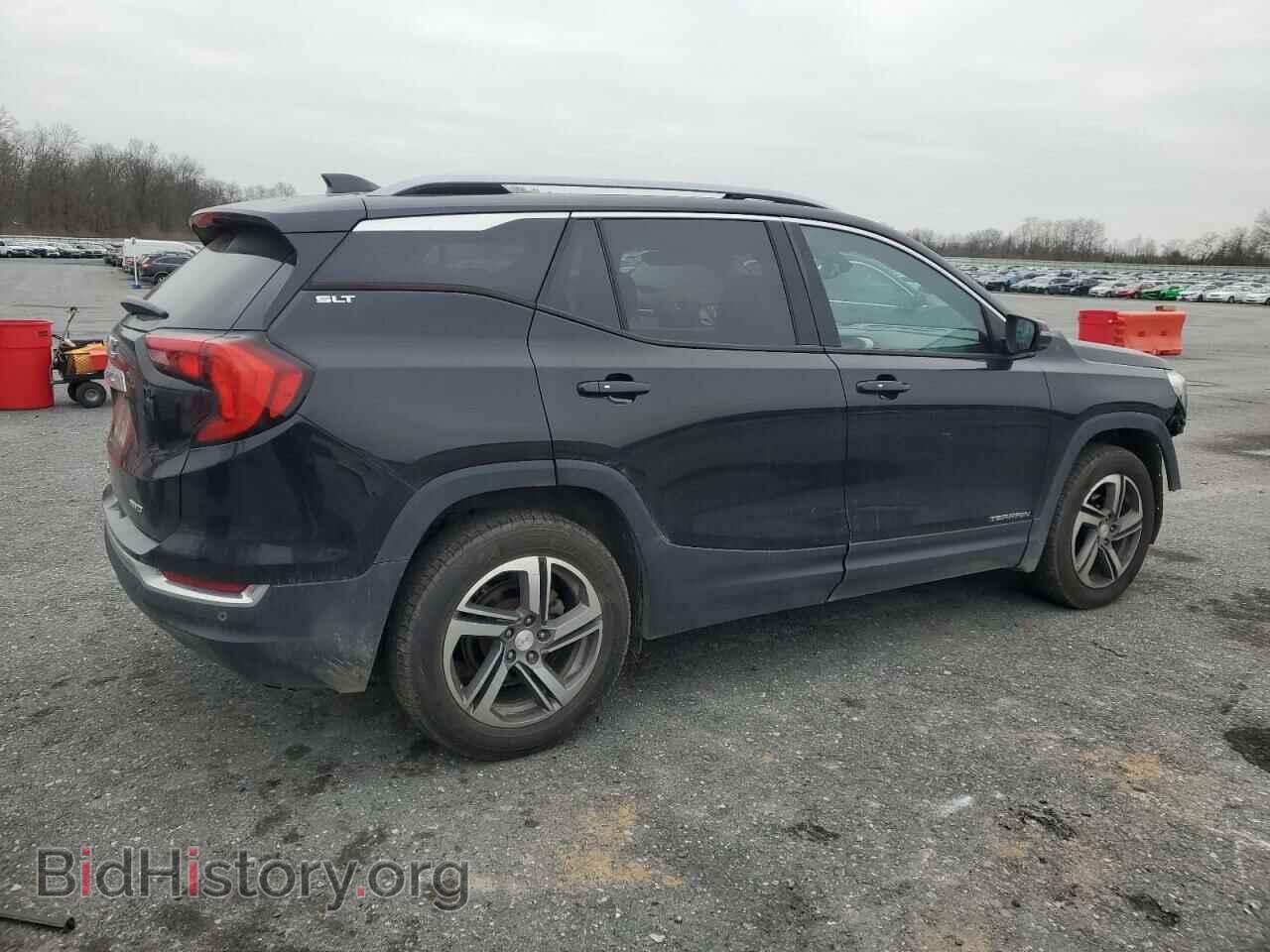 2018 GMC TERRAIN - VIN: 3GKALWEU6JL142260 - Фото 3