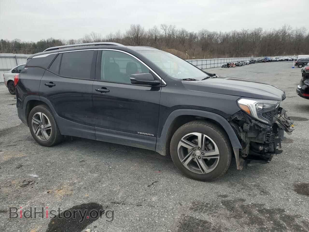 2018 GMC TERRAIN - VIN: 3GKALWEU6JL142260 - Фото 4